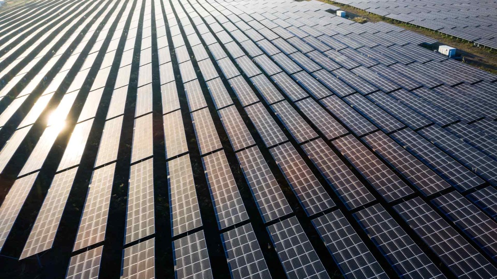 Production d'énergie avec panneaux photovoltaïques